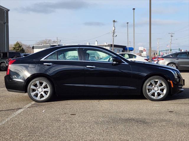 used 2016 Cadillac ATS car, priced at $14,972