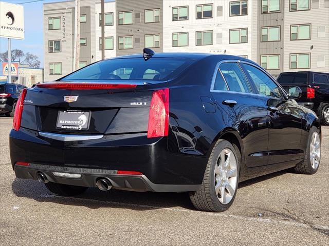 used 2016 Cadillac ATS car, priced at $14,972