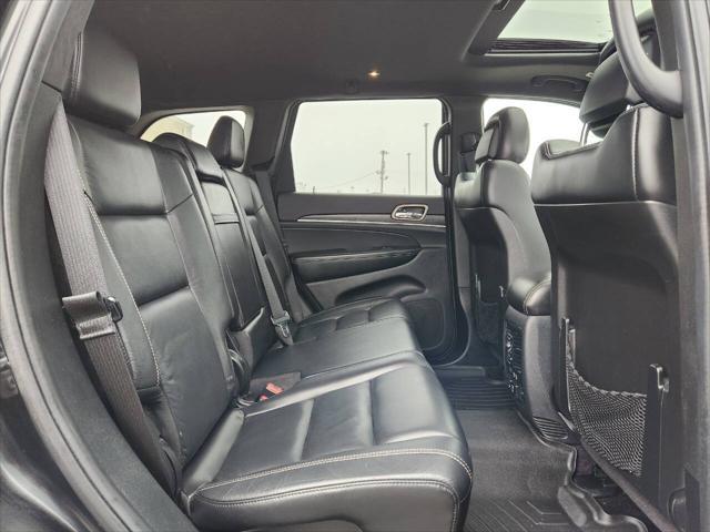 used 2017 Jeep Grand Cherokee car, priced at $14,992