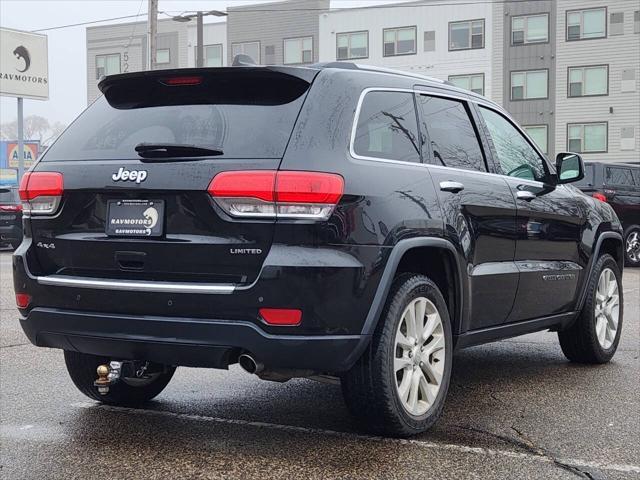 used 2017 Jeep Grand Cherokee car, priced at $14,992