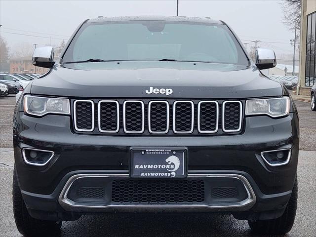 used 2017 Jeep Grand Cherokee car, priced at $14,992