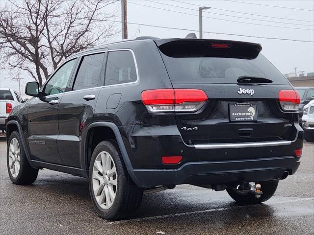 used 2017 Jeep Grand Cherokee car, priced at $14,992