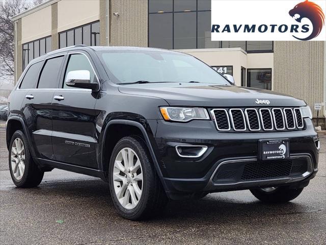 used 2017 Jeep Grand Cherokee car, priced at $14,992