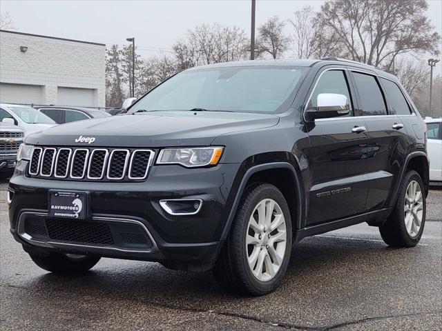 used 2017 Jeep Grand Cherokee car, priced at $14,992