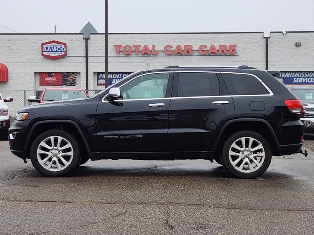 used 2017 Jeep Grand Cherokee car, priced at $14,992