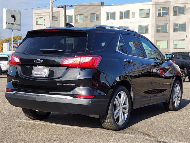 used 2019 Chevrolet Equinox car, priced at $17,492