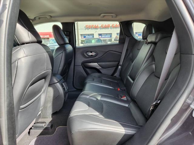 used 2021 Jeep Cherokee car, priced at $16,985