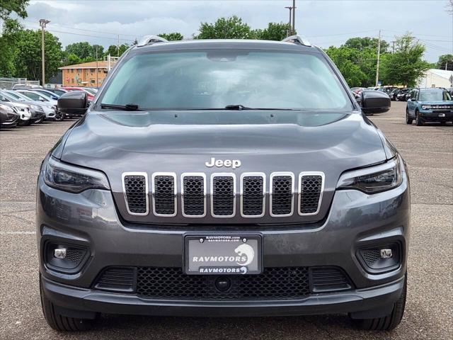 used 2021 Jeep Cherokee car, priced at $16,985