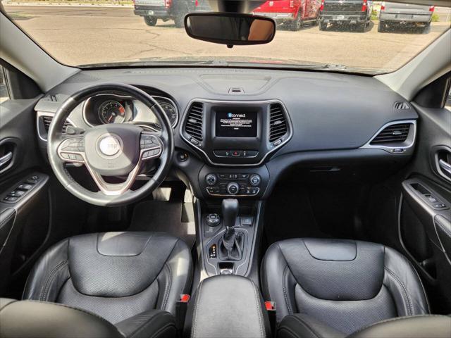 used 2021 Jeep Cherokee car, priced at $16,985