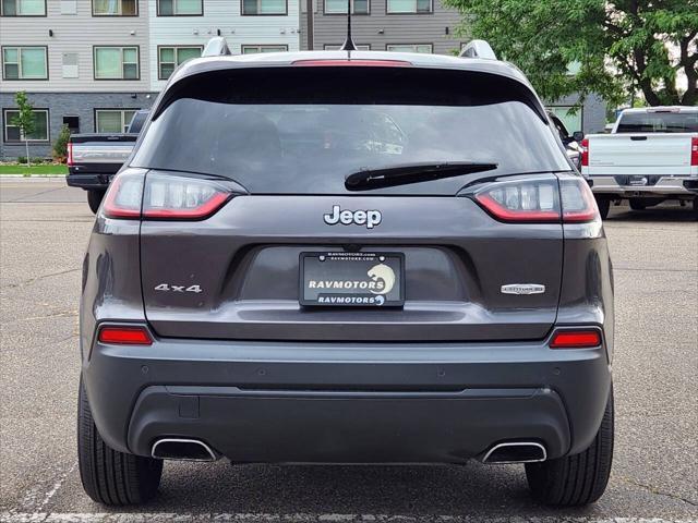 used 2021 Jeep Cherokee car, priced at $16,985