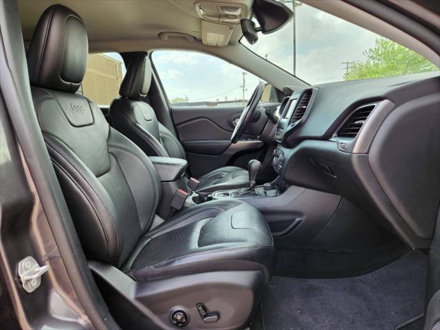 used 2021 Jeep Cherokee car, priced at $16,985