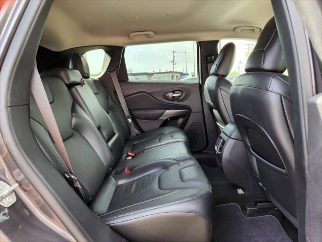 used 2021 Jeep Cherokee car, priced at $16,985