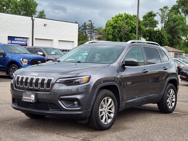 used 2021 Jeep Cherokee car, priced at $16,985