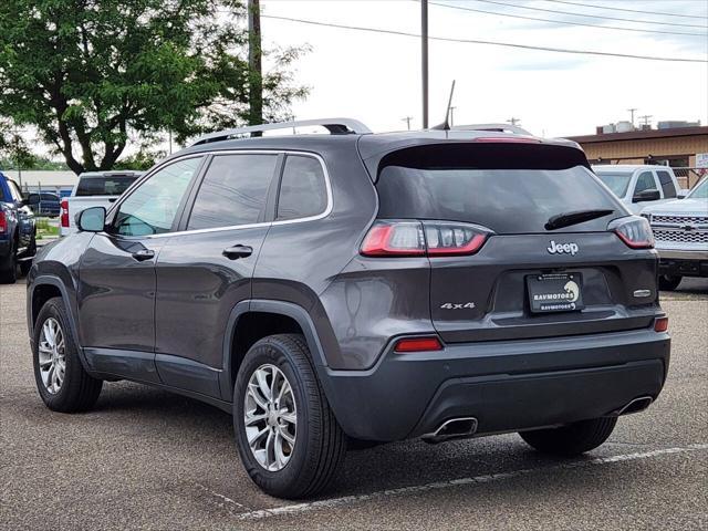 used 2021 Jeep Cherokee car, priced at $16,985