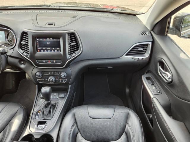 used 2021 Jeep Cherokee car, priced at $16,985