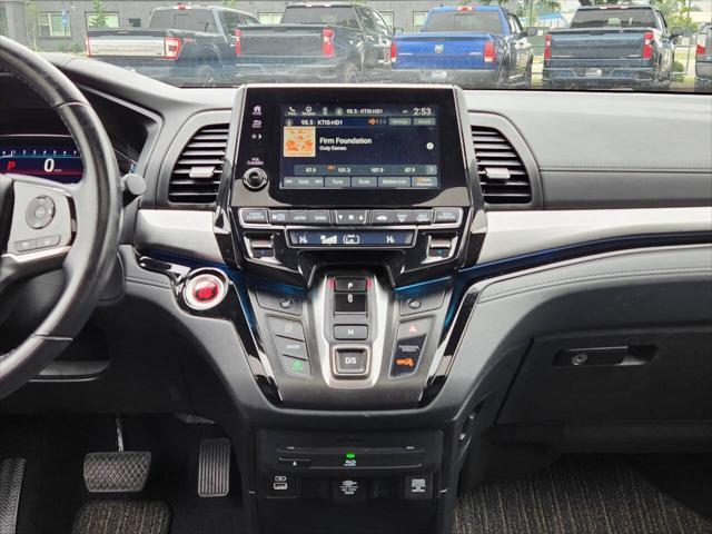 used 2022 Honda Odyssey car, priced at $27,495