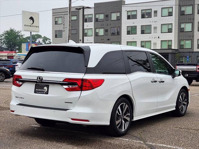 used 2022 Honda Odyssey car, priced at $27,495