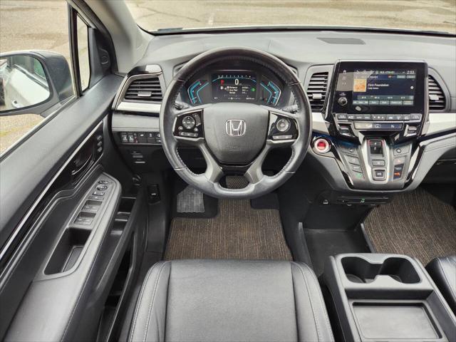 used 2022 Honda Odyssey car, priced at $27,495