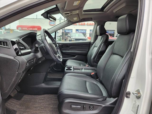 used 2022 Honda Odyssey car, priced at $27,495