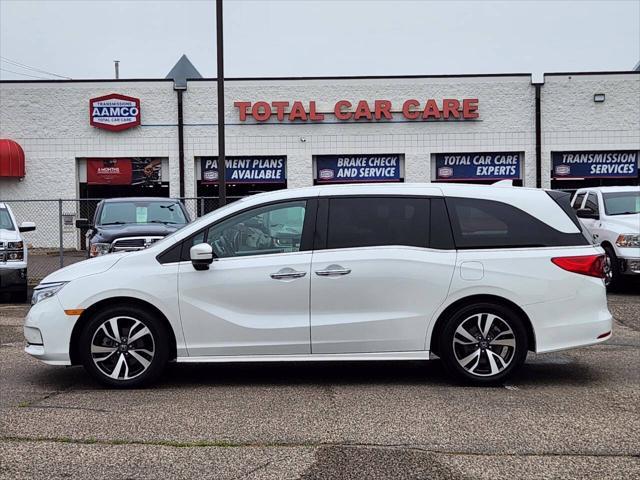 used 2022 Honda Odyssey car, priced at $27,495