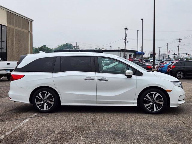 used 2022 Honda Odyssey car, priced at $27,495