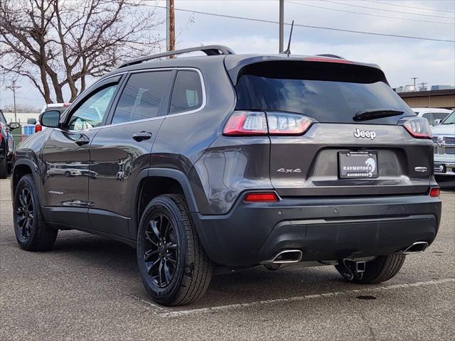 used 2022 Jeep Cherokee car, priced at $20,475