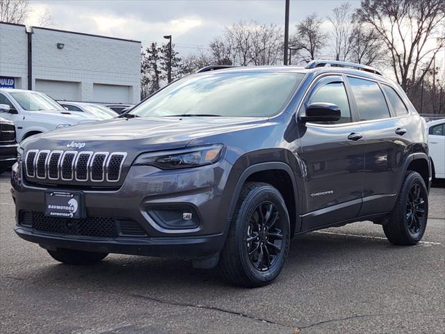 used 2022 Jeep Cherokee car, priced at $20,475