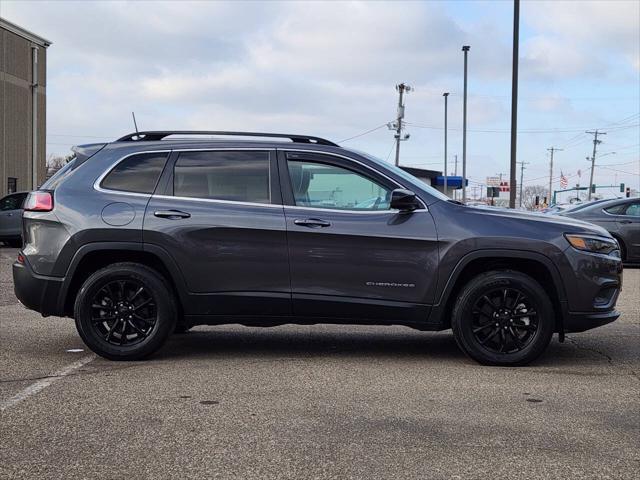 used 2022 Jeep Cherokee car, priced at $20,475