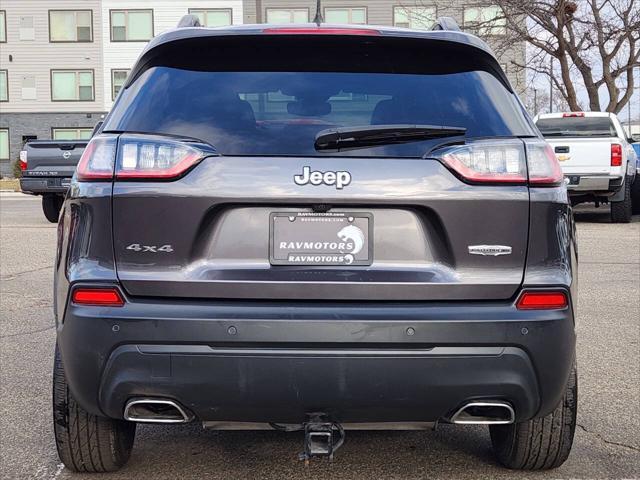 used 2022 Jeep Cherokee car, priced at $20,475