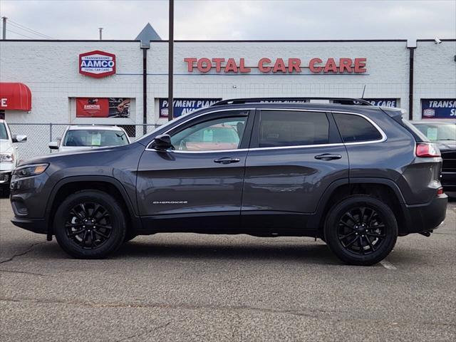 used 2022 Jeep Cherokee car, priced at $20,475