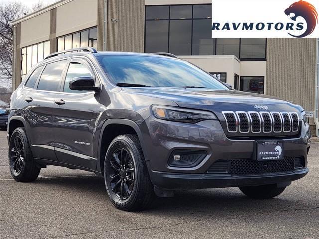 used 2022 Jeep Cherokee car, priced at $20,475