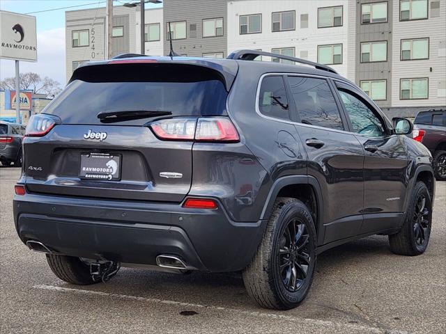 used 2022 Jeep Cherokee car, priced at $20,475