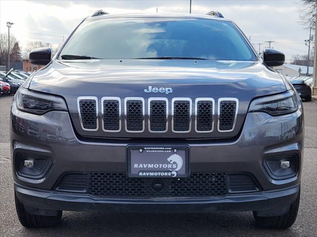 used 2022 Jeep Cherokee car, priced at $20,475