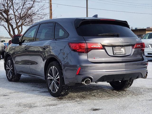 used 2019 Acura MDX car, priced at $26,975