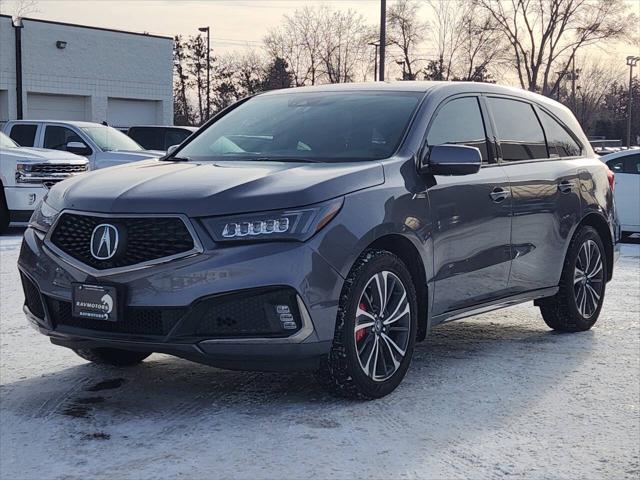 used 2019 Acura MDX car, priced at $26,975