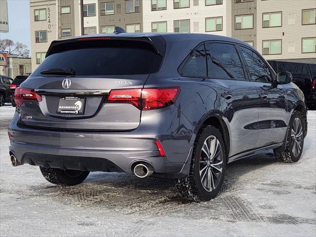 used 2019 Acura MDX car, priced at $26,975