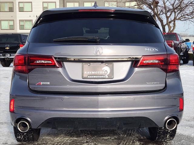 used 2019 Acura MDX car, priced at $26,975