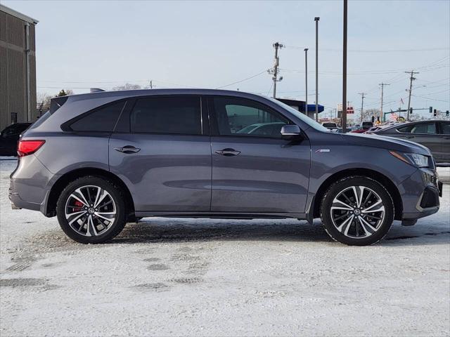 used 2019 Acura MDX car, priced at $26,975