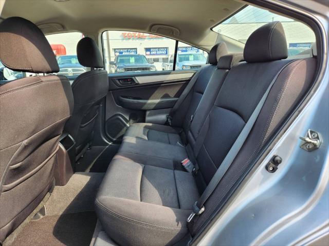used 2017 Subaru Legacy car, priced at $13,985