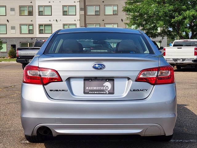 used 2017 Subaru Legacy car, priced at $13,985