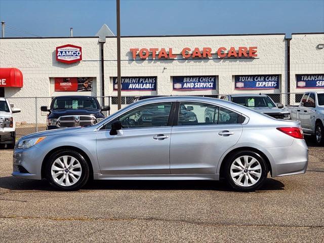 used 2017 Subaru Legacy car, priced at $13,985