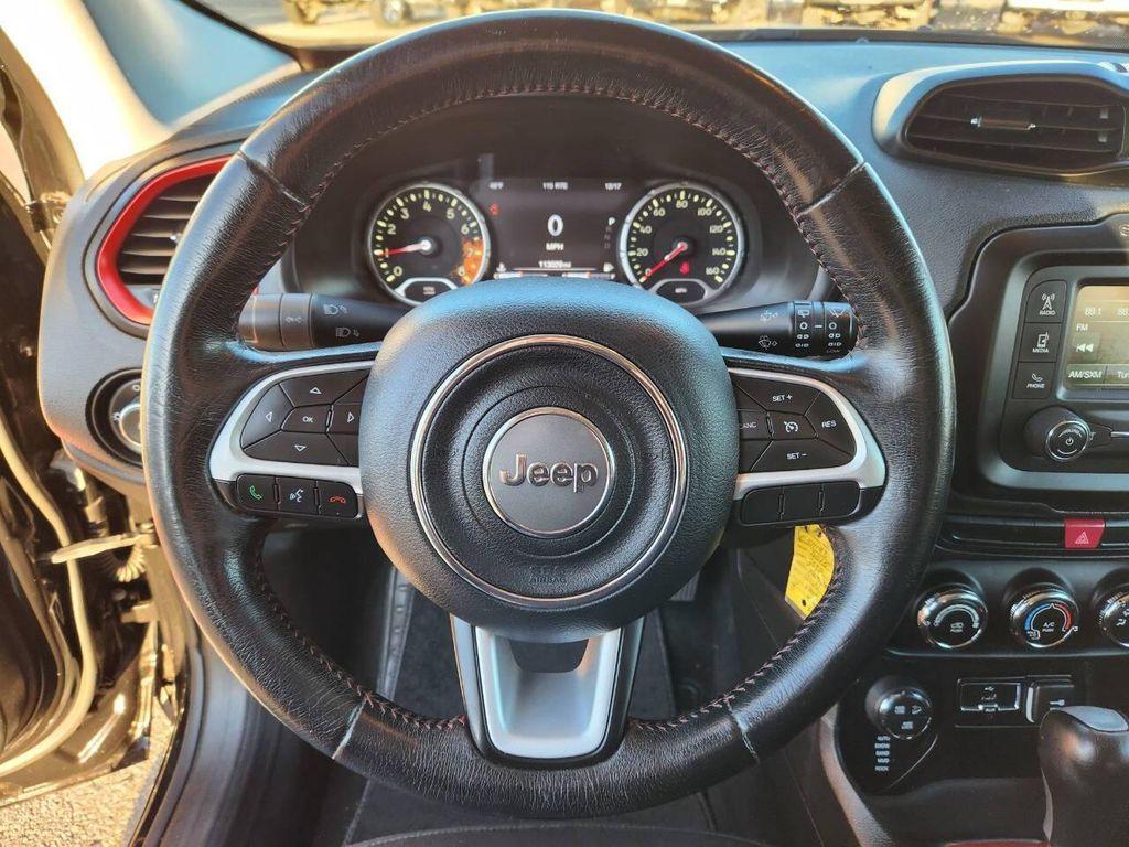 used 2015 Jeep Renegade car, priced at $10,495