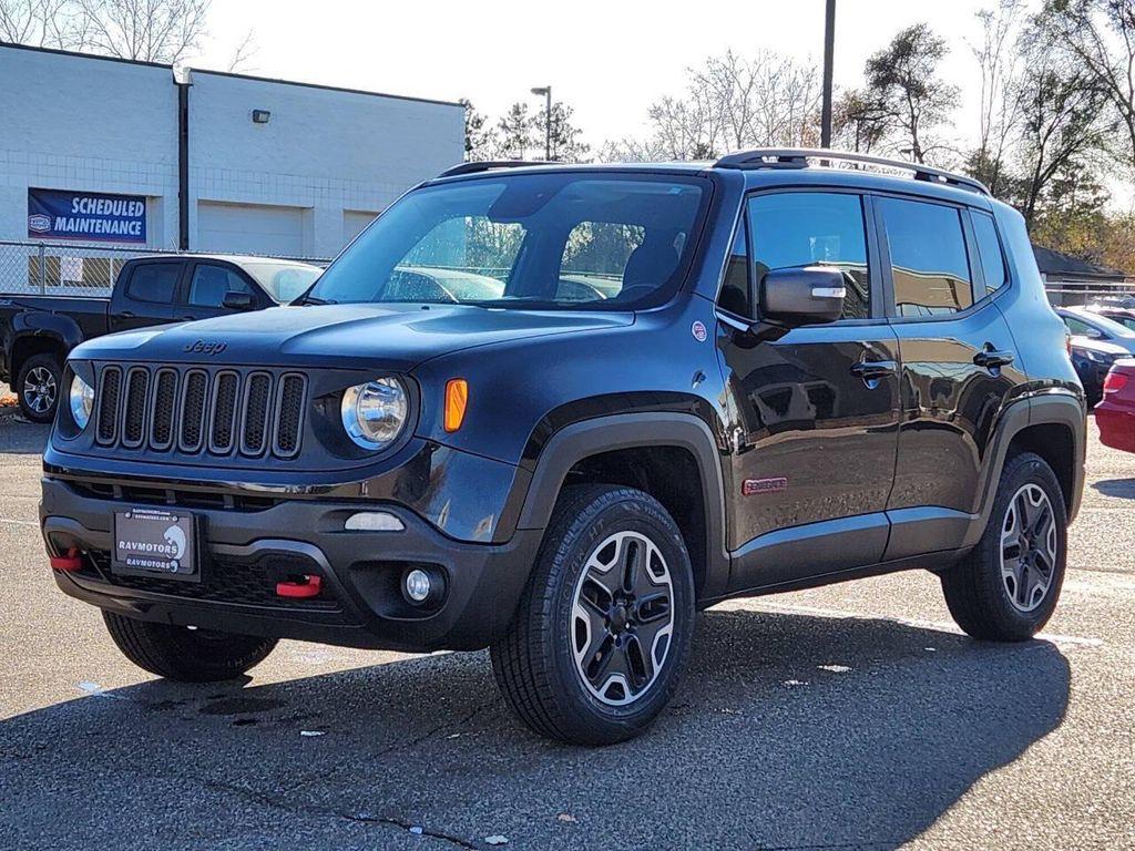 used 2015 Jeep Renegade car, priced at $10,495