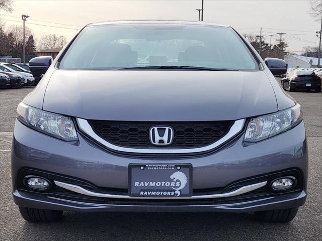 used 2015 Honda Civic car, priced at $15,972