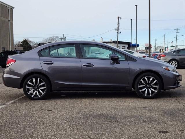 used 2015 Honda Civic car, priced at $15,972