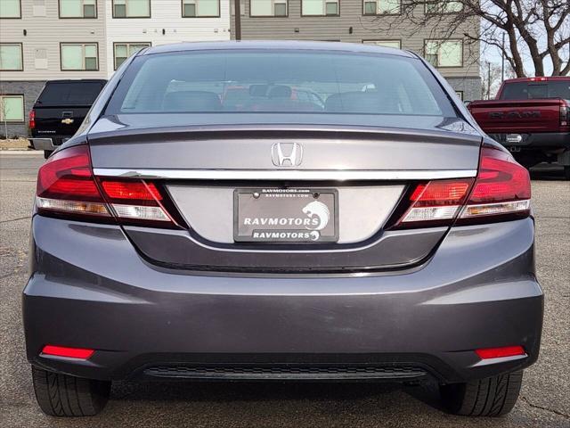 used 2015 Honda Civic car, priced at $15,972