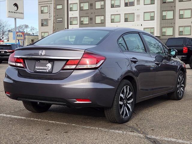 used 2015 Honda Civic car, priced at $15,972