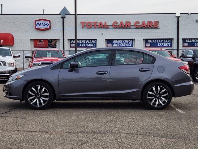 used 2015 Honda Civic car, priced at $15,972