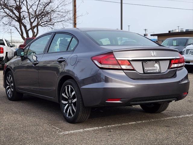 used 2015 Honda Civic car, priced at $15,972