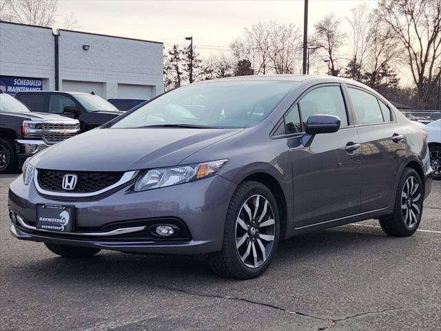 used 2015 Honda Civic car, priced at $15,972